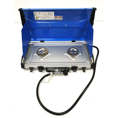 Companion Proheat Dual Burner with Grill Gas Stove