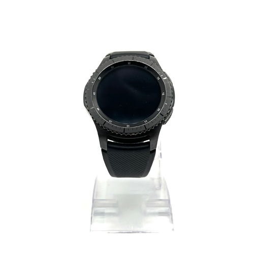 Samsung Galaxy Gear S3 Frontier Smartwatch WiFi Only with Accessories