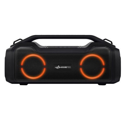 SoundTec 2.0 CH Boombox Portable Wireless Bluetooth Speaker SPK-ST40-972