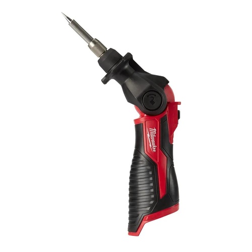 Milwaukee M12SI-0 12V Li-Ion Cordless Soldering Iron Tool Skin Only with Tips