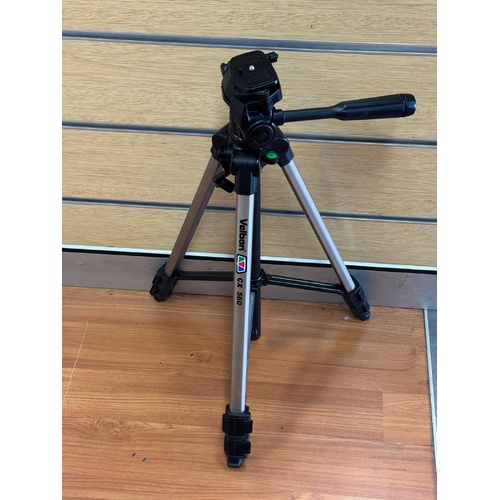 Velbon CX 560 Tripod with Carry Bag