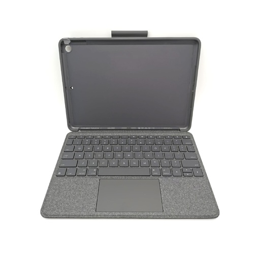 Logitech Combo Touch Backlit Detachable Keyboard Case for iPad 7th 8th 9th Gen