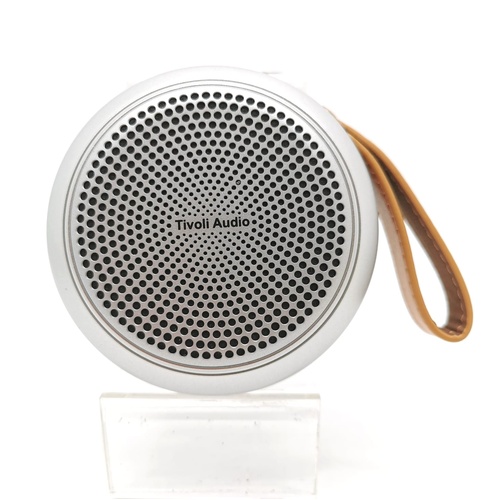 Tivoli Audio Presto Andiamo Wireless Portable Bluetooth Speaker Silver