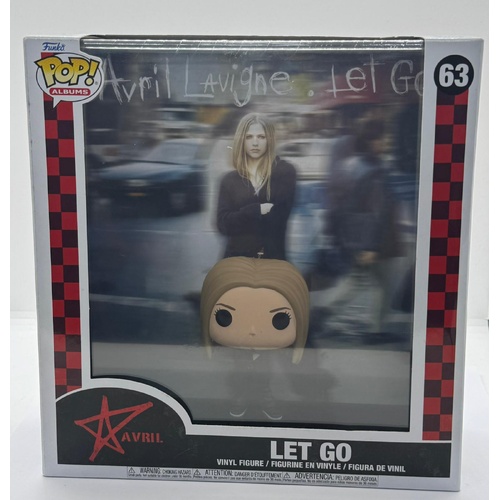 Funko Pop! Album Avril Lavigne Let Go Collectable Vinyl Figure #63