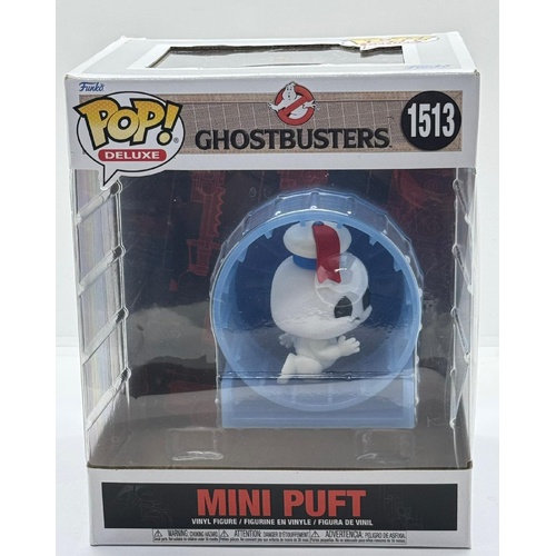 Funko Deluxe Pop! Ghostbusters Frozen Empire Mini Puft #1513 Vinyl Figure