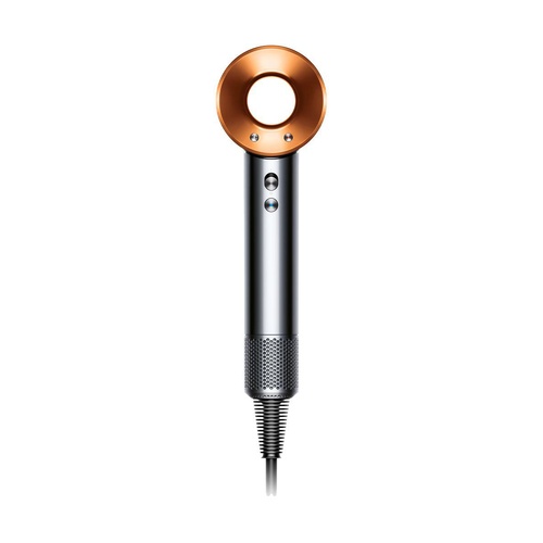 Dyson Supersonic Hair Dryer Bright Nickel Bright Copper 3 Speed 4 Heat Settings