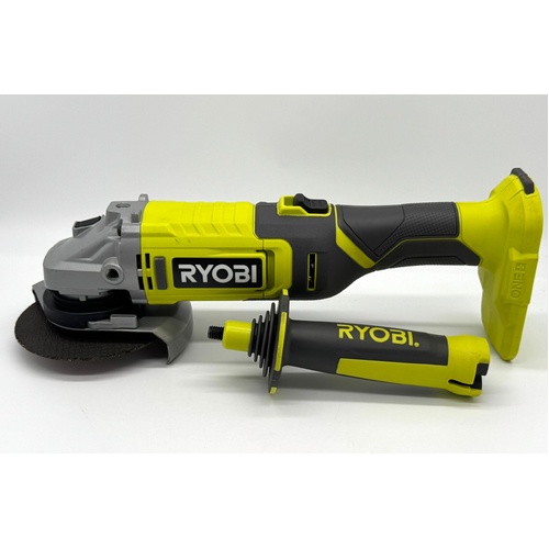 Ryobi 18V ONE+ 125mm Cordless Angle Grinder R18AG1 with 1.5Ah Battery