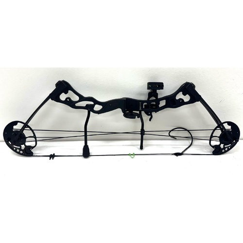 Hori-Zone Vulture 65lbs Compound Bow with 5 Arrows in Case