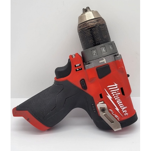 Milwaukee M12 FPD M12 Fuel 12V 13mm Cordless Hammer Drill Driver Skin Only