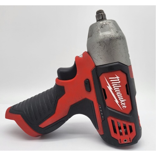 Milwaukee M12 BIW38 10mm 3/8 Inch 12V Compact Impact Wrench Skin Only