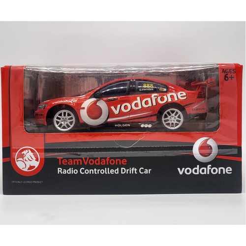 Hobby Headquarters Team Vodafone RC Drift Supercar #888 Craig Lowndes