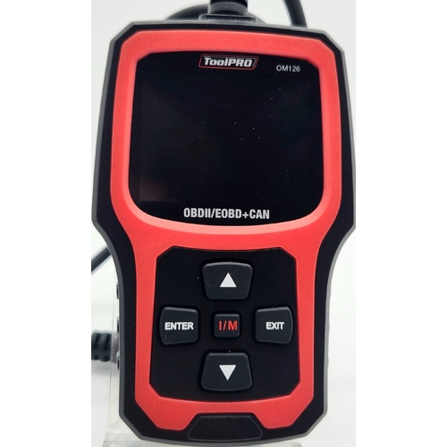 ToolPRO Auto Car Diagnostic Scanner OBDII/E0BD + CAN with Box and Manuals