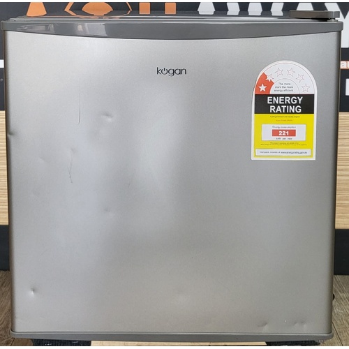 Kogan 46L Stainless Steel Cold Bar Fridge KAM46LBRSFA