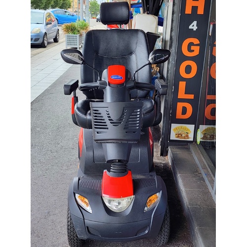 Invacare Comet Ultra Mobility Scooter 10kph Speed 49km Range 220kg Max Weight