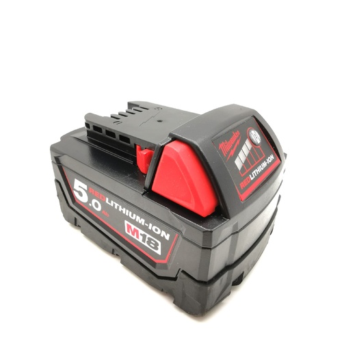 Milwaukee M18 18V RedLithium-Ion 5.0Ah Extended Capacity Battery Pack M18B5