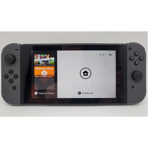 Nintendo Switch HAC-001(-01) Grey Handheld Gaming Console with Joy-Con