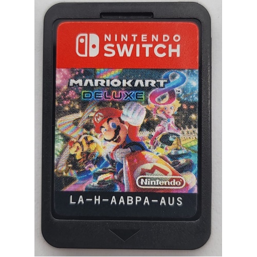 Nintendo Switch Game Cartridge Mario Kart 8 Deluxe