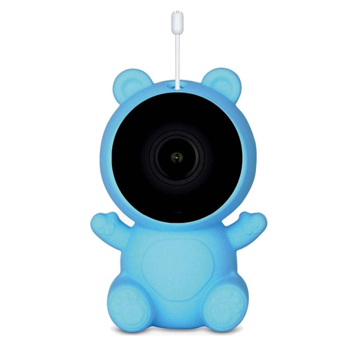 DGTEC Smart Baby Monitor Wireless Full HD Resolution Teddy Case Blue