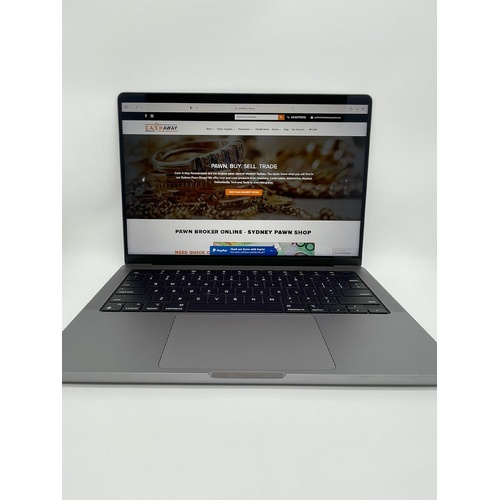 Apple MacBook Pro (14-inch, M3, Nov 2023) A2918 8GB RAM 512GB SSD macOS Ventura