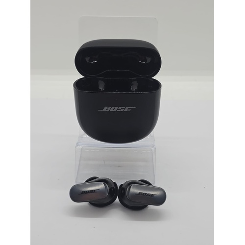 Bose QuietComfort Ultra Bluetooth Wireless Earbuds Active Noise Cancelling Black