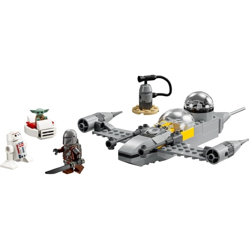 LEGO Star Wars 75410 Mando and Grogu's N-1 Starfighter Building Blocks 92pcs