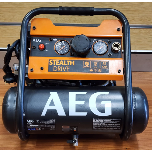 AEG AC756S 6 Litre Silent Drive Air Compressor