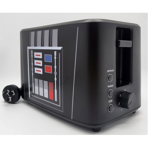 Uncanny Brands Disney Star Wars Darth Vader Toaster