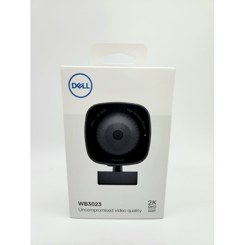 Dell WB3023 2K QHD Webcam