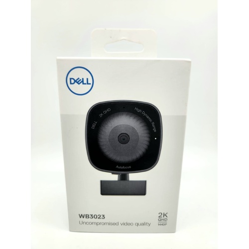 Dell WB3023 2K QHD Webcam