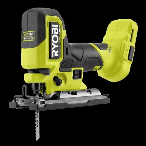 Ryobi RJS18BX 18V ONE+ HP Barrell Grip Cordless Brushless Jigsaw Skin Only