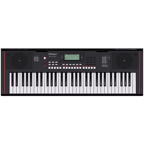 Roland E-X10 Arranger Keyboard 61 Keys 610 Tones Digital Screen Portable