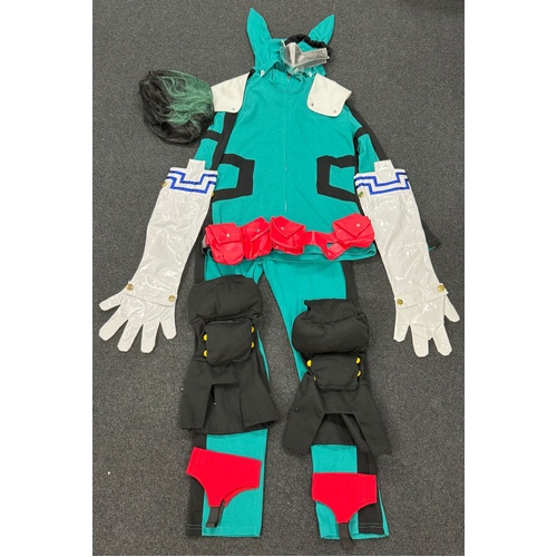 Miccostumes Izuku Midoriya Deku Cosplay Costume Anime Hero Size Medium