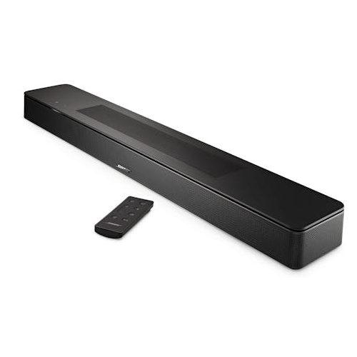 Bose Smart Soundbar 600 with Dolby Atmos Bluetooth Alexa Voice Control Black