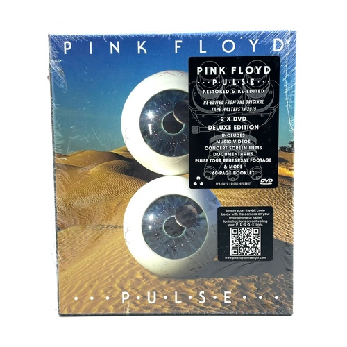 Pink Floyd Pulse Restored and Re-Edited 2 x DVD Deluxe Edition