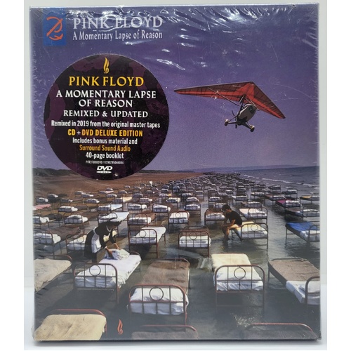 Pink Floyd A Momentary Lapse Of Reason Remixed and Updated Deluxe CD DVD Edition