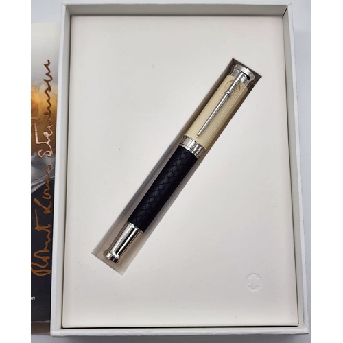 Montblanc Writers Edition Homage to R.L. Stevenson Rollerball Limited Edition