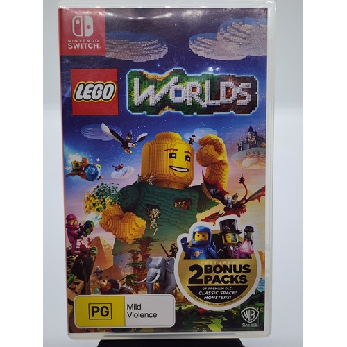 Nintendo Switch LEGO Worlds Video Game