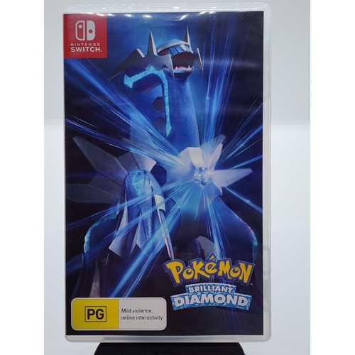 Pokémon Brilliant Diamond Nintendo Switch Game