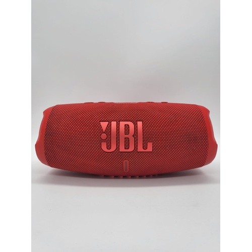 JBL Charge 5 Bluetooth Portable Waterproof Speaker Built-in Power Bank Red