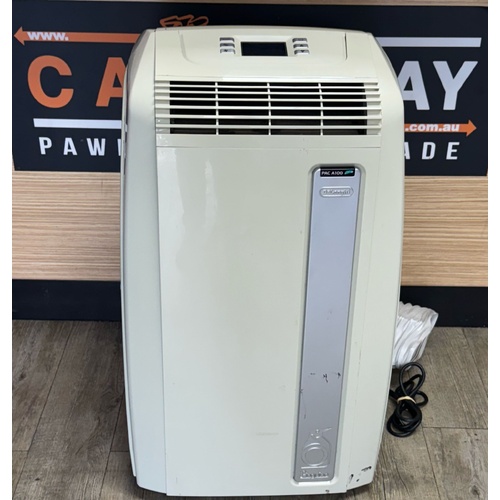 DeLonghi Pinguino PACA100ECO 2.85kW Portable Air Conditioner 220-240V 1000W