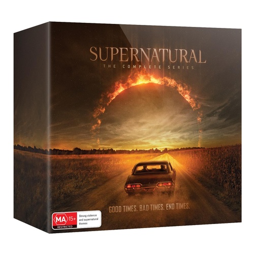 Supernatural The Complete Series DVD Box Set