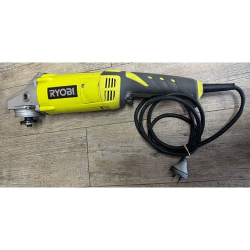 Ryobi EAG2023RG 2000W 230mm Corded 220-240V 50Hz Angle Grinder with Hard Case