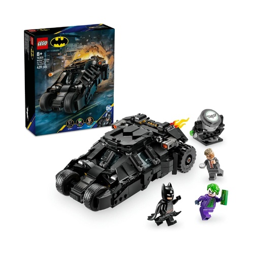 LEGO Super Heroes DC Batman Tumbler vs. Two-Face and The Joker 76303 429pcs