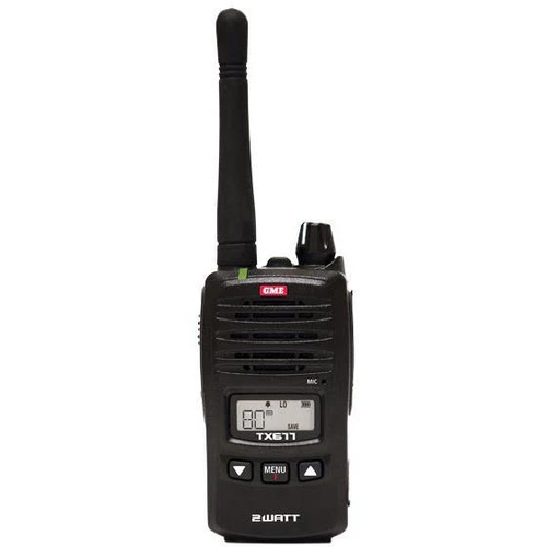 GME TX677 2 Watt Handheld UHF CB Radio