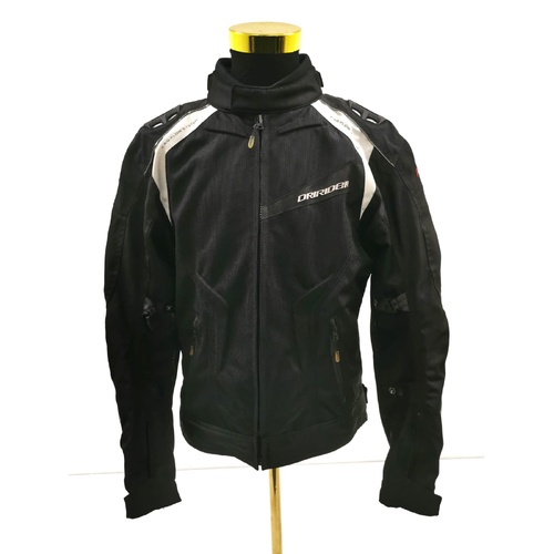 Dririder Waterproof Liner Air Flow System Motorbike Jacket Size 52-42L