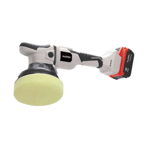 ToolPRO 18V Cordless Brushless 150mm Dual Action Polisher Kit 5.0Ah