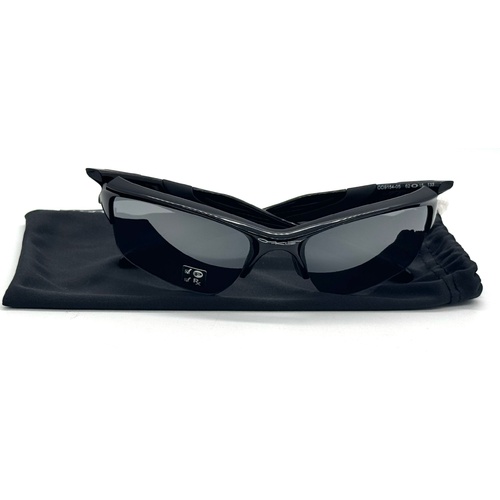 Oakley Half Jacket 2.0 XL Black Iridium Polarised Mens Sunglasses OO9154-05