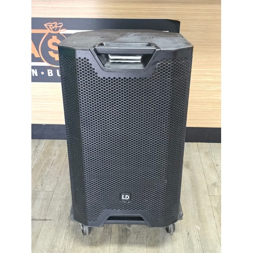 LD Systems ICOA 15 A 300W RMS Active Coaxial 2 Channel PA Speaker