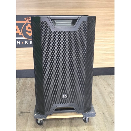 LD Systems ICOA 15 A 300W RMS Active Coaxial 2 Channel PA Speaker