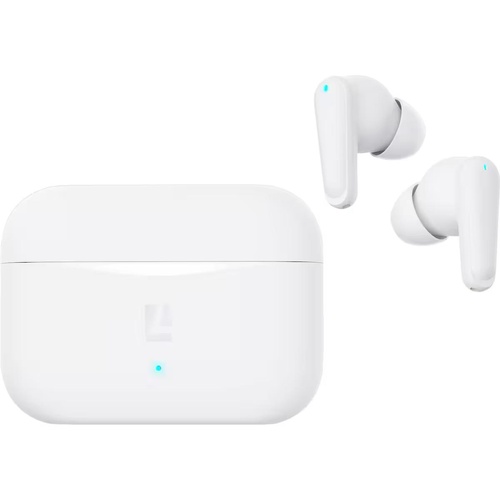 Liquid Ears True Wireless Stem Style Earphones White